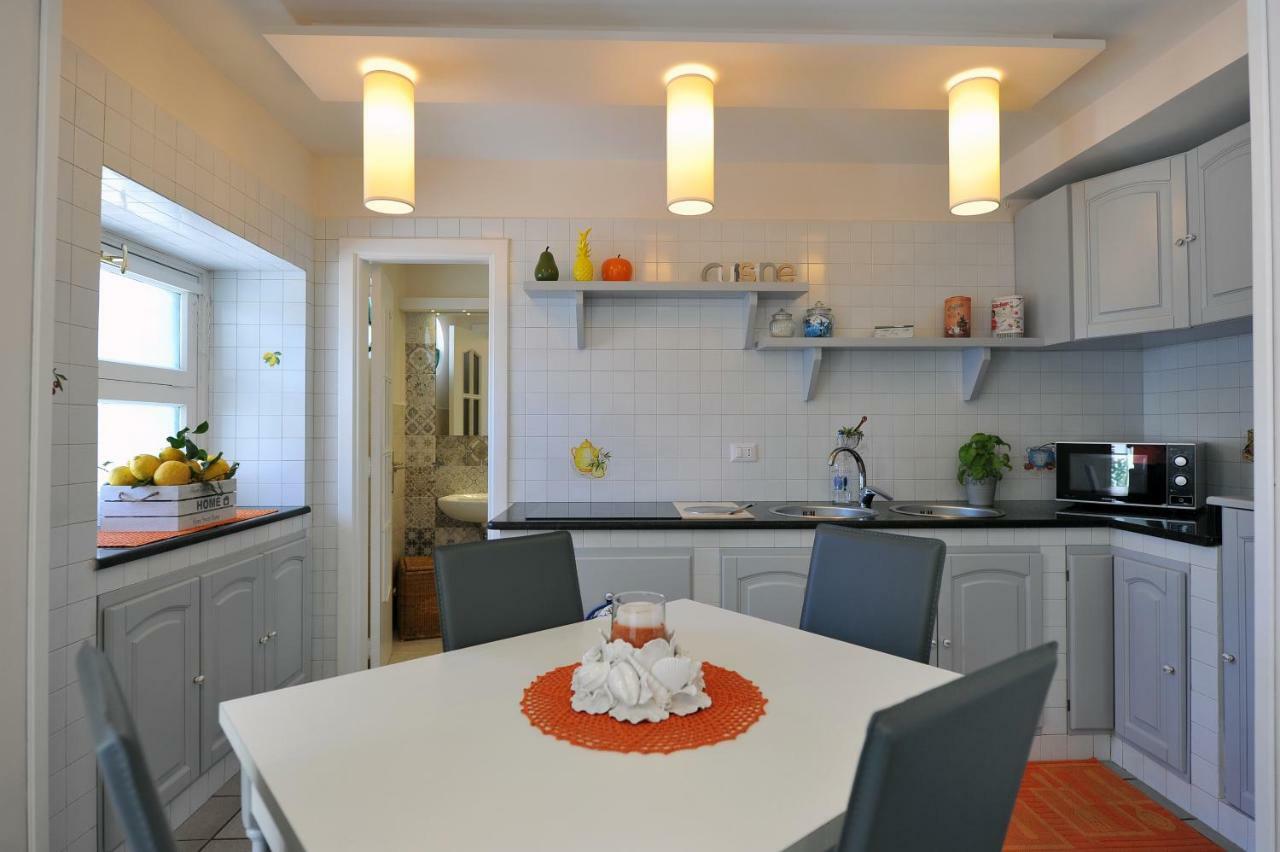 Апартаменты Casa Irene Пьяно-ди-Сорренто Экстерьер фото